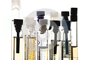 Perfume samples