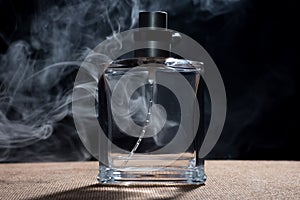 Perfume and smoke