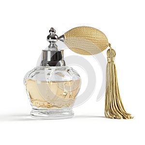 Perfume spray bottle