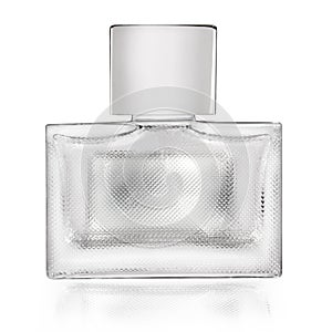 Perfume spray bottle with atomizer