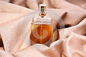 Perfume on textile