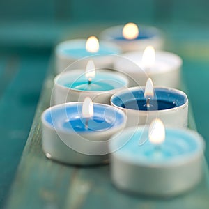 Perfumed candles