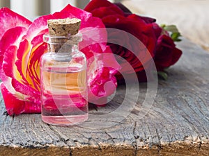 Perfumed rose water