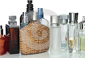 Perfumery Perfume bottles photo