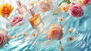 Perfumes and flowers