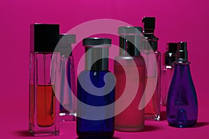 Perfumes and Fragrances Bottles photo