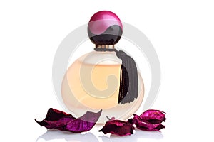 Perfumes with purple leaves