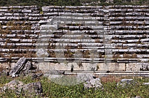 Perga Stadium Steps