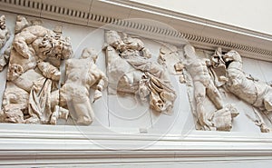 Pergamon Altar in Pergamon Museum in Berlin, Germany