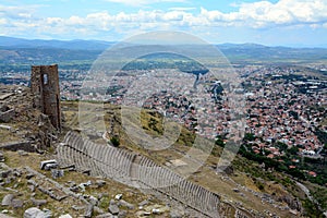 Pergamon Ancient City in Izmir Turkey