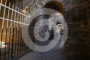 Pergamon Ancient City Ruins in Bergama, Turkey