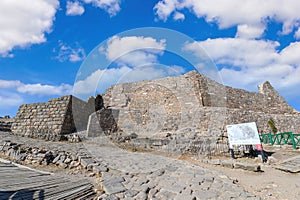 Pergamon Ancient City Ruins in Bergama, Turkey