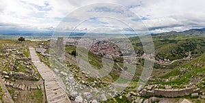 Pergamon Ancient City - Temple of Athena, Theater and Bergama