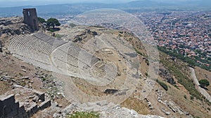 Pergamon Ancient City Theatre