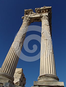 Pergamon columns