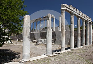 Pergamon, Izmir,Turkey