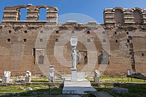 Pergamon , Phergamon , Bergama Historicel City from Ä°zmir