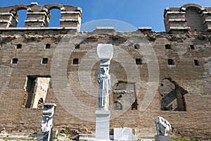 Pergamon , Phergamon , Bergama Historicel City from Ä°zmir