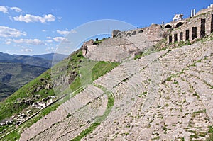 Pergamon Theatre Site in Turkey