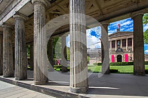 Pergamon UNESCO World Heritage in Berlin, Germany