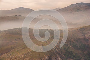 Pergamum, Izmir, Turkey: Vast Mountain Range (Bergama, Izmir, Turkey)