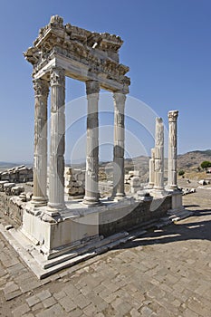 Pergamum-Turkey