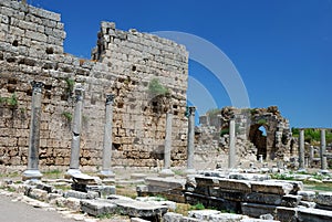 Perge, Turkey