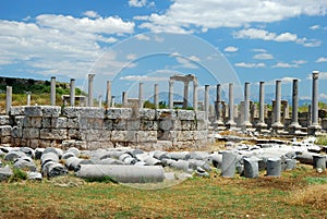 Perge, Turkey