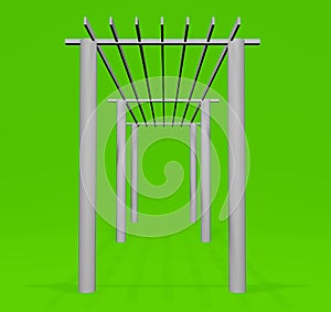 Pergola 3D