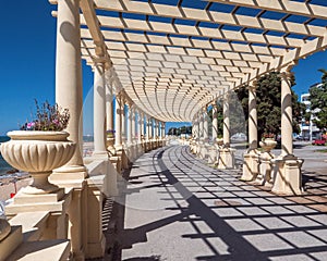 Pergola da Foz, Foz do Douro, Portugal.