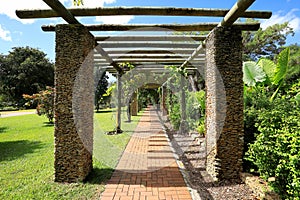 Pergola at Fairchild Gardens