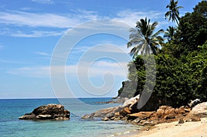 Perhentian islands beach photo