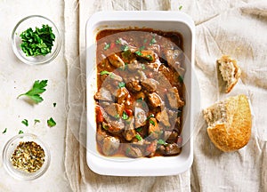 Peri-peri chicken livers