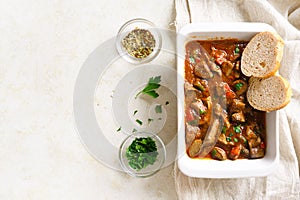 Peri-peri chicken livers