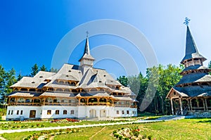 Peri monastery from Sapanta, Romania.