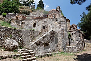 Peribletos Byzantine Monastery Mystras