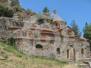 Peribletos Byzantine Monastery Mystras photo