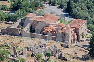 Peribletos Byzantine Monastery Mystras photo