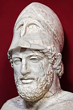 Pericles bust