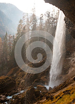 Pericnik waterfall