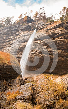 Pericnik waterfall