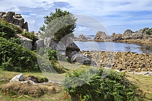 Periglis, St Agnes, Isles of Scilly, England photo