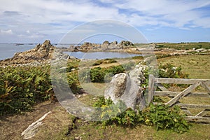 Periglis, St Agnes, Isles of Scilly, England photo