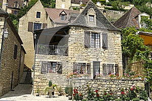 Perigord, la Roque Gageac