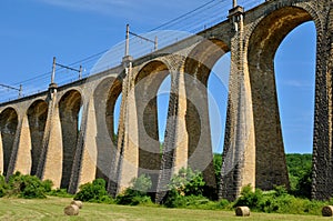 Perigord, Souillac viaduct in Lachapelle Auzac photo