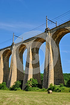 Perigord, Souillac viaduct in Lachapelle Auzac photo