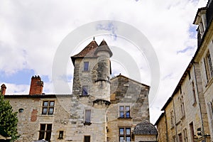 Perigueux town mediaeval french south perigord region in France