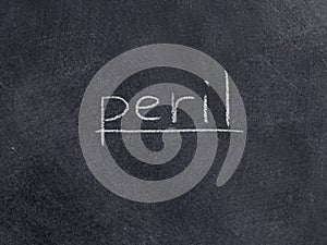 Peril photo