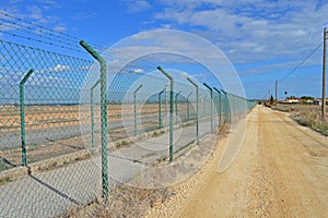 Perimeter High Security Fencing
