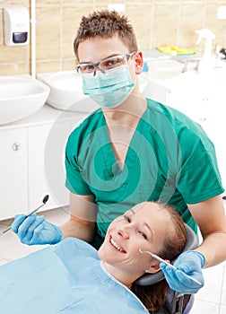 Periodic dental screening